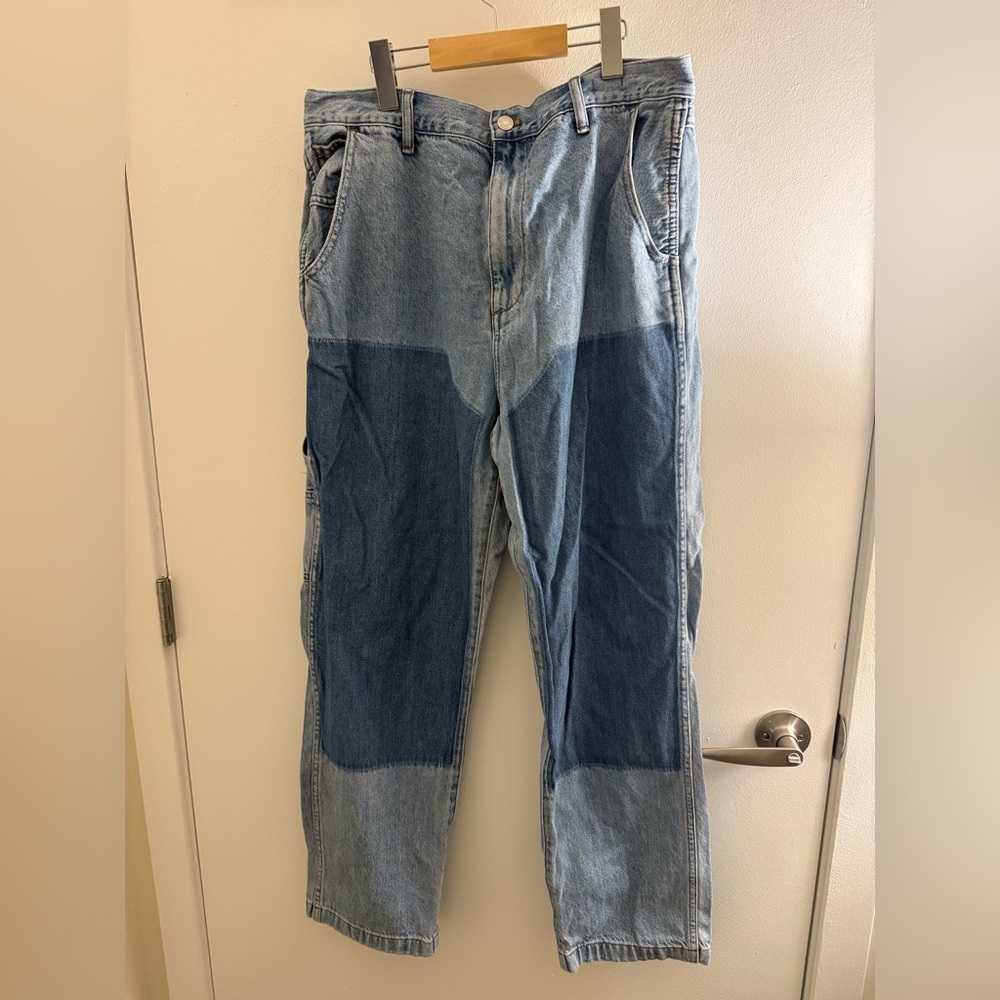 Madewell Blue Denim Jeans